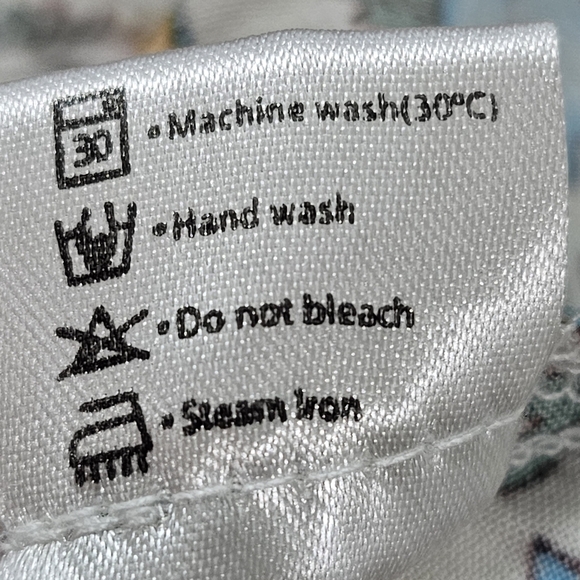 ZESICA Summer Boho Floral Printed Wrap V-Neck Beach Party Flowy Size Small - Picture 14 of 16